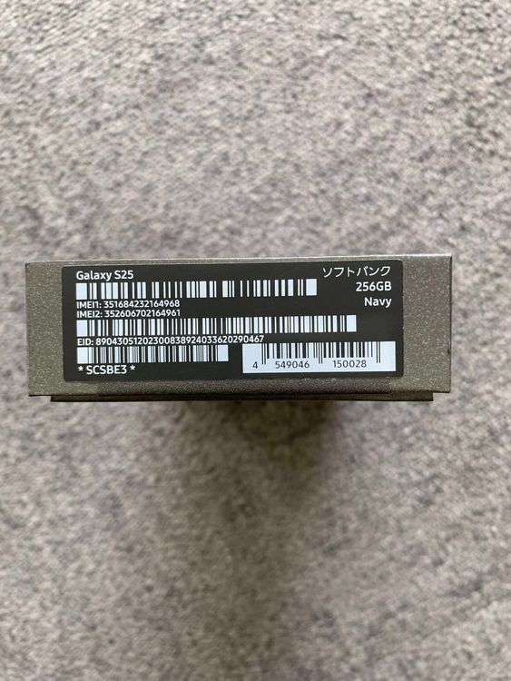 ̤ѣalaxy S25 256GB [NAVY]