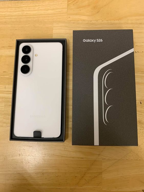 ���ʡ�̤���� Samsung Galaxy S26 256GB �ۥ磻��