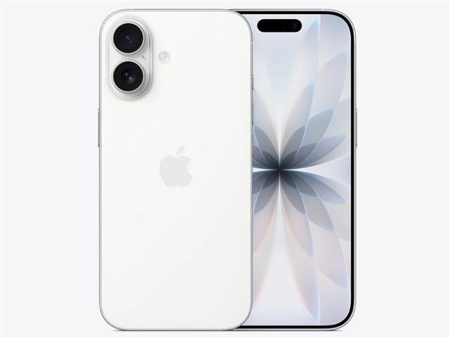 ���ʡ�̤���� iPhone 17 256GB �ۥ磻�� ����SIM�ե꡼
