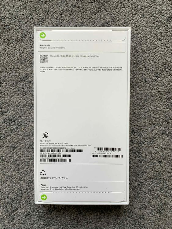 ʡ̤iPhone 16e ۥ磻 128GB