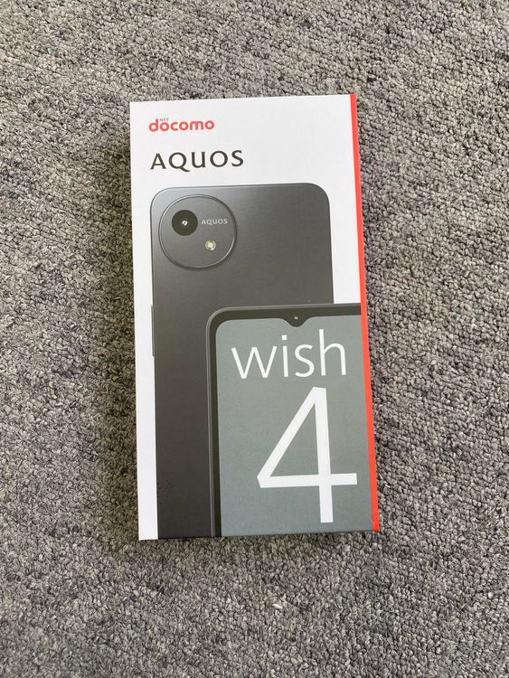 ʡ̤ AQUOS wish4֥å 64GB
