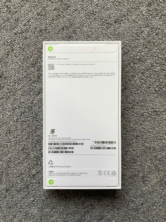 ʡ̤ iPhone 16 256GB ۥ磻