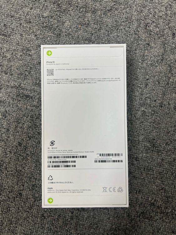 ʡ̤ iPhone 16 256GB ۥ磻