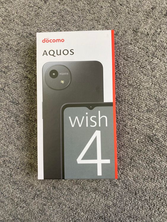 ʡ̤ AQUOS wish4֥å 64GB