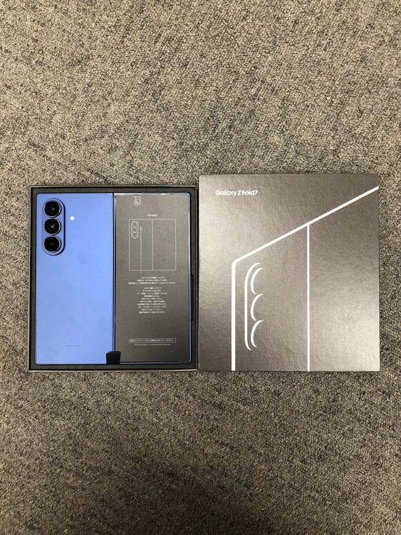 ̤ Galaxy Z Fold7 256GB ֥롼 ɥ
