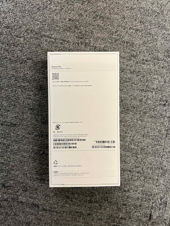 ����̤���� Iphone 17 pro 1TGB �����ߥå������