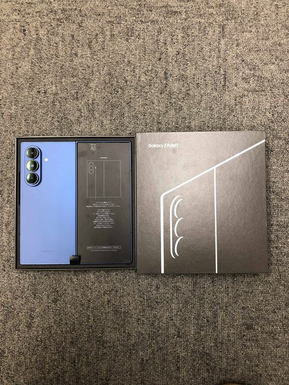 ̤ Galaxy Z Fold7 256GB ֥롼 ɥ