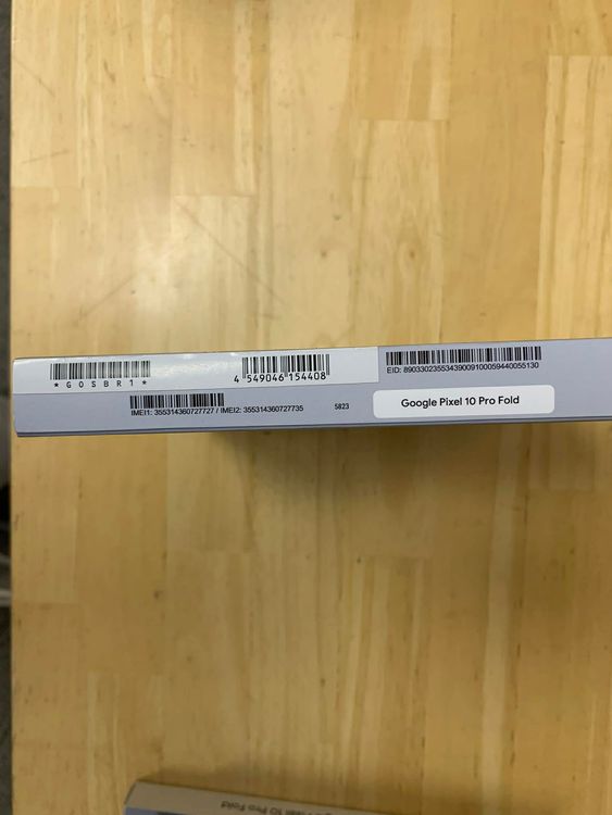 ����̤���� Google Pixel 10 Pro Fold 256GB Moonstone