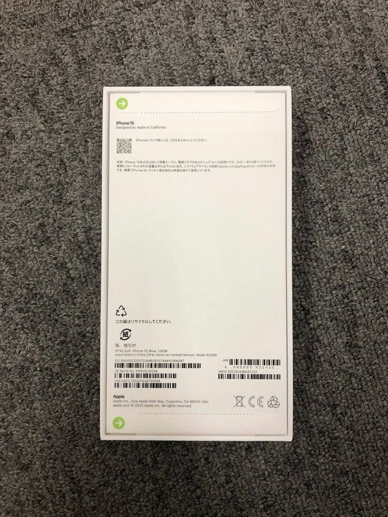 ̤ iPhone 15 128GB ֥롼