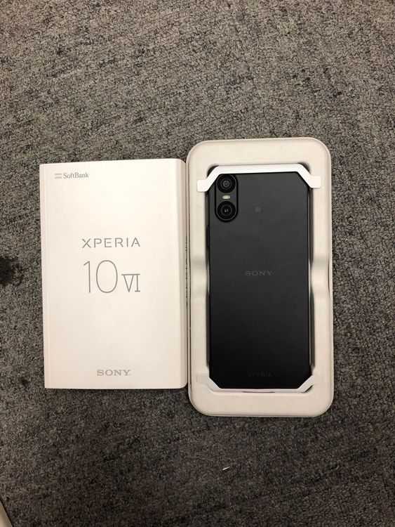 ʡ̤ Sony Xperia 10 VI ֥å 128GB SIMե꡼