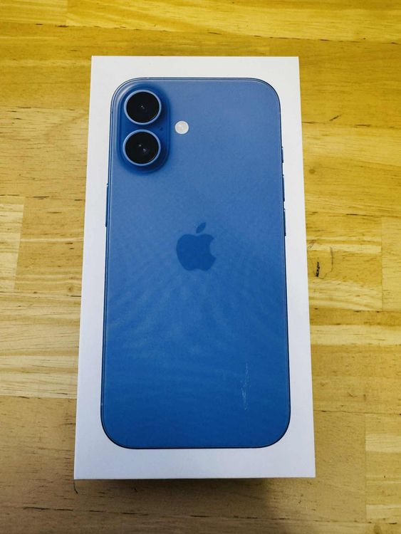 ̤���� iPhone 16 Ultramarine 128GB