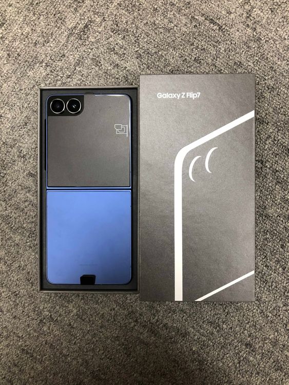 ̤ , GALAXY Z Flip7 256GB ֥롼 ɥ