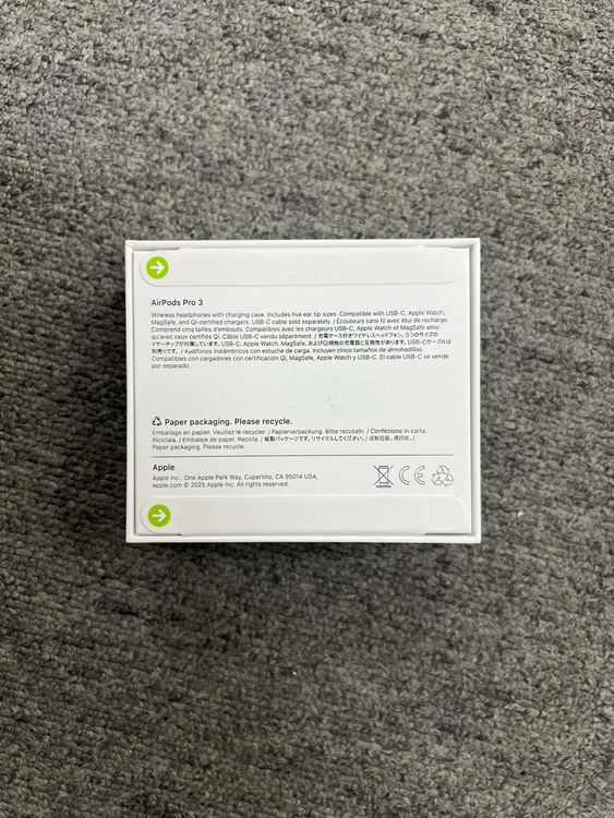 ����̤�����ڸ����ݾڤ����AirPods Pro ��3���� USB-C