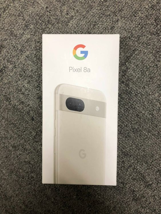 ̤ʡGoogle Pixel 8a 128GB [Porcelain]