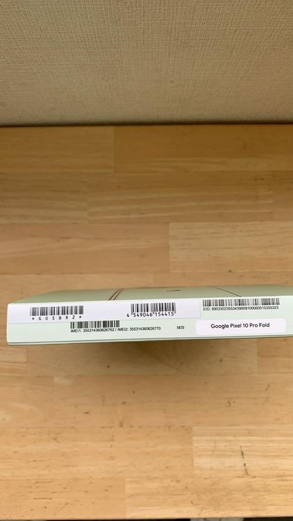 ����̤���� Google Pixel 10 Pro Fold 256GB Jade