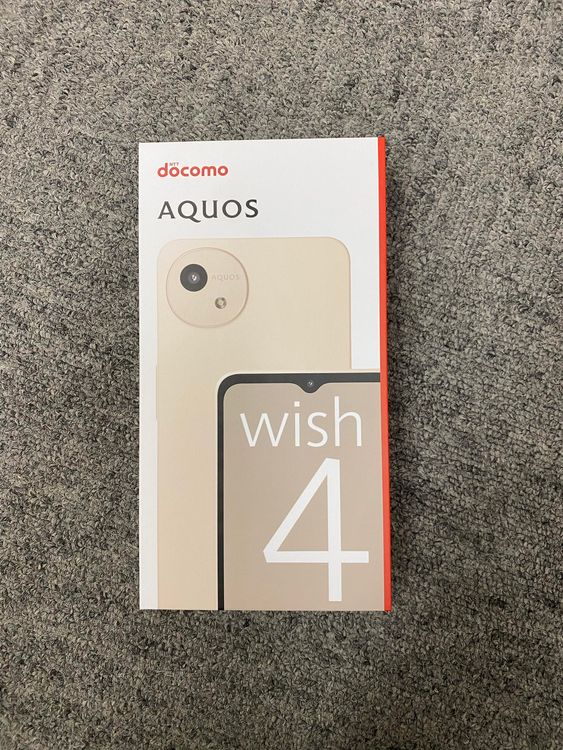 ʡ̤ AQUOS wish4ۥ磻ȡ64GB