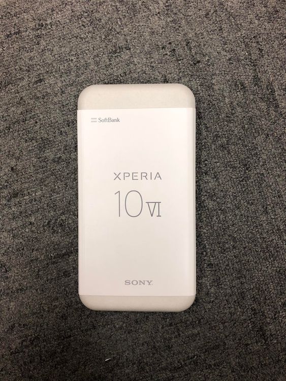ʡ̤ Sony Xperia 10 VI ֥å 128GB SIMե꡼