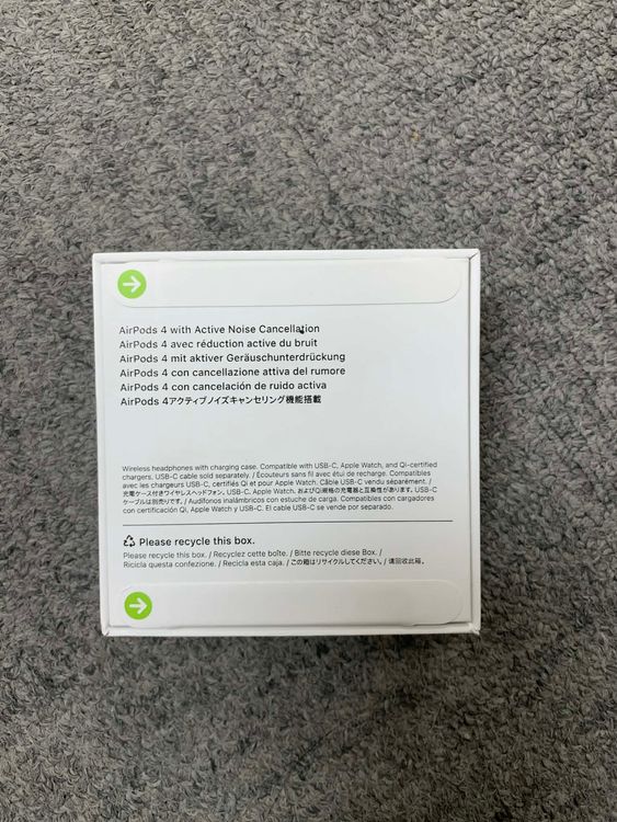 ̤Apple AirPods4 ANC MXP93J/A