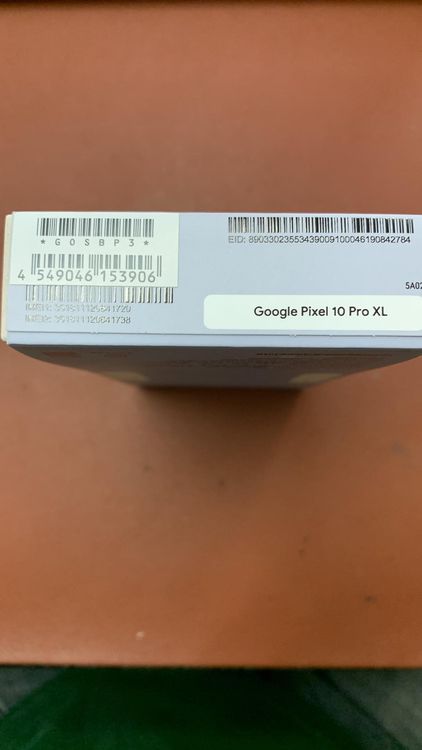 ���ʡ�̤������Google Pixel 10 Pro XL ��256Gb���ࡼ�󥹥ȡ���