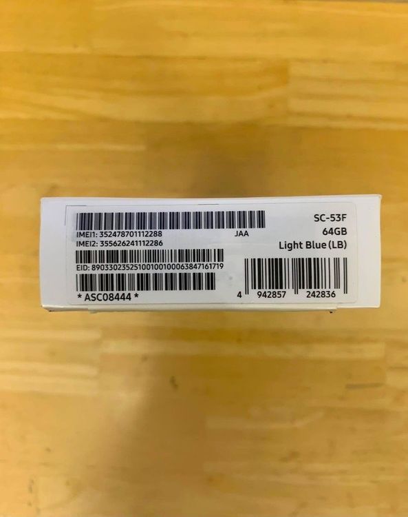 ����̤���ѡ���������Galaxy A25 5G SC-53F 64GB �饤�ȥ֥롼