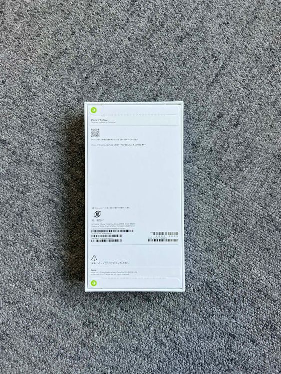 ʡ̤ iPhone17 ProMax 256GB ǥץ֥롼 SIMե꡼ ̵