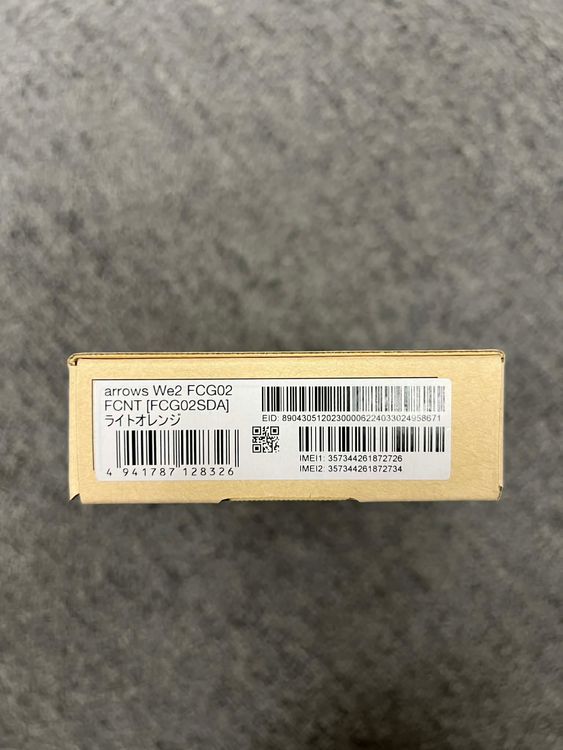 ���ʡ�̤���� arrows We2 FCG02 [�饤�ȥ����] SIM�ե꡼