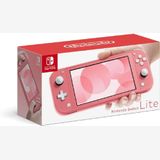 新品未使用・Nintendo Switch Lite コーラル