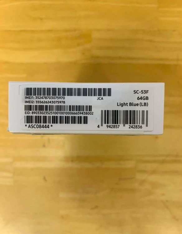 ����̤���ѡ���������Galaxy A25 5G SC-53F 64GB �饤�ȥ֥롼