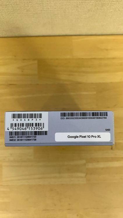 ���ʡ�̤������Google Pixel 10 Pro XL ��256Gb���ࡼ�󥹥ȡ���