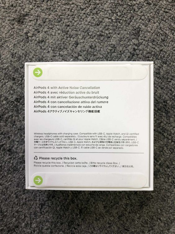 ̤Apple AirPods4 ANC MXP93J/A