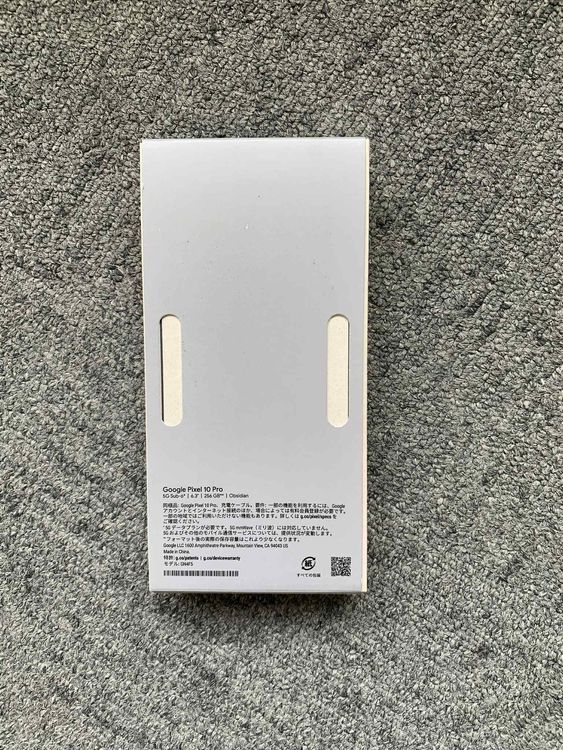 ̤ Google Pixel 10 Pro 256GB [Obsidian]
