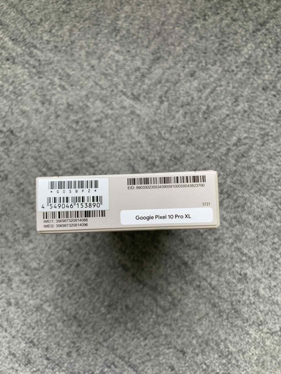 ̤ʡGoogle Pixel 10 Pro XL 256GB Porcelain