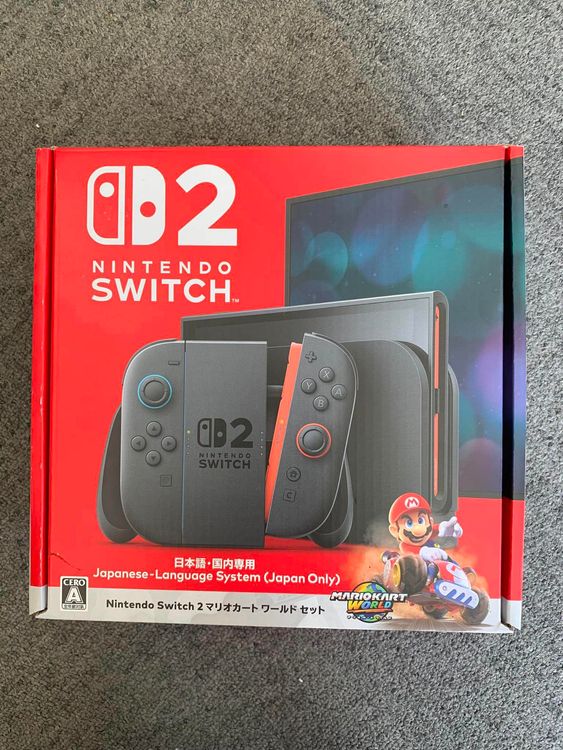 Nintendo Switch 2 �ޥꥪ������ ���ɥ��å� ���ܸ졦��������