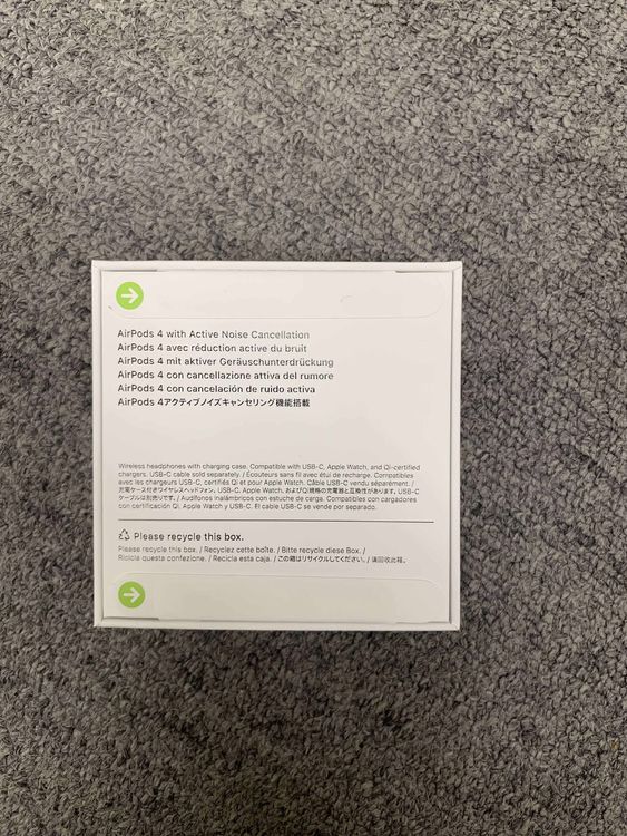 ̤Apple AirPods4 ANC MXP93J/A