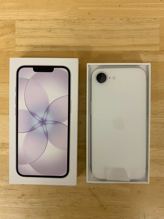 ����̤���� iPhone 17e 256GB �ۥ磻��
