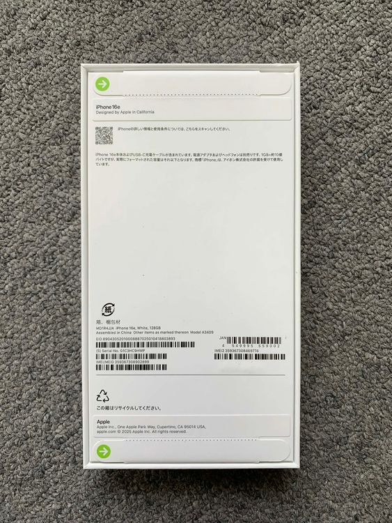 ʡ̤iPhone 16e ۥ磻 128GB