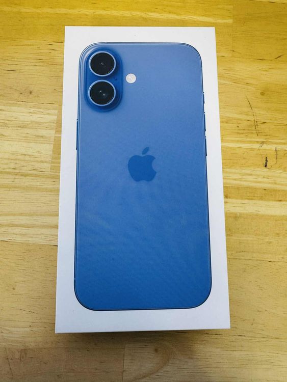 ̤���� iPhone 16 Ultramarine 128GB