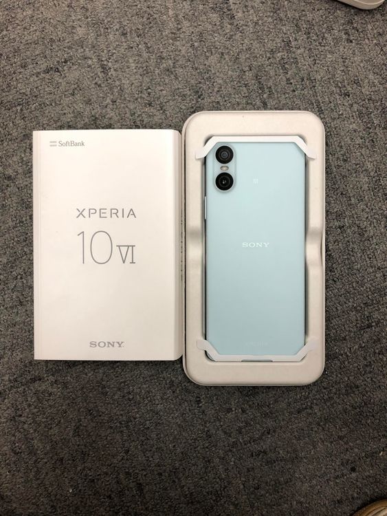 ʡ̤ Sony Xperia 10 VI ֥롼 128GB SIMե꡼