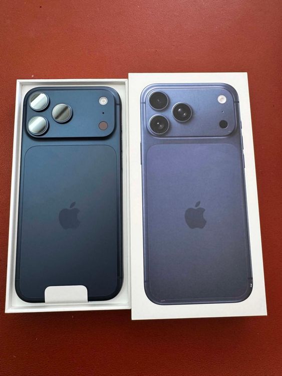 ����̤���� iPhone 17 Pro Max 512GB Deep Blue