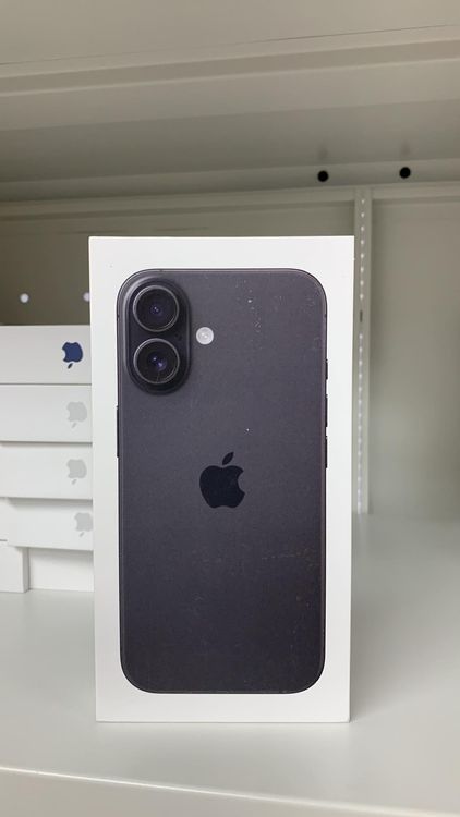 ̤���� iPhone 16 �֥�å� 128GB