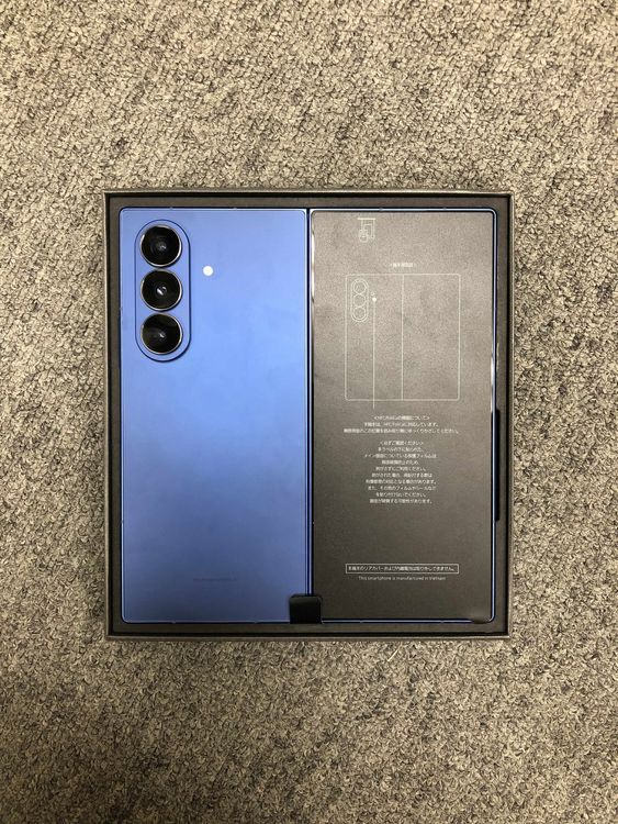 ̤ Galaxy Z Fold7 256GB ֥롼 ɥ