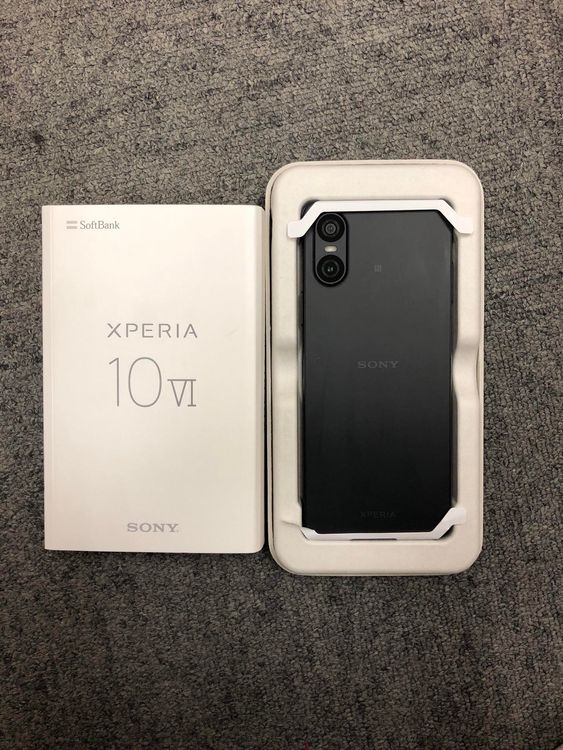 ʡ̤ Sony Xperia 10 VI ֥å 128GB SIMե꡼