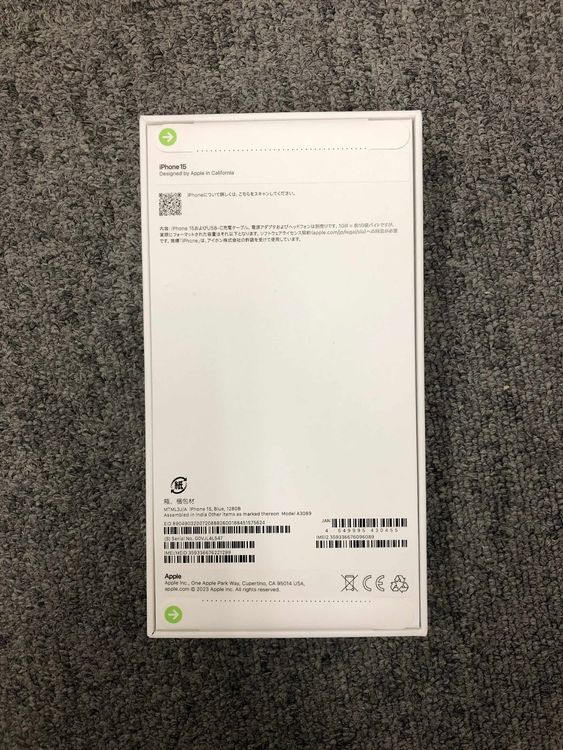 ̤ iPhone 15 128GB ֥롼