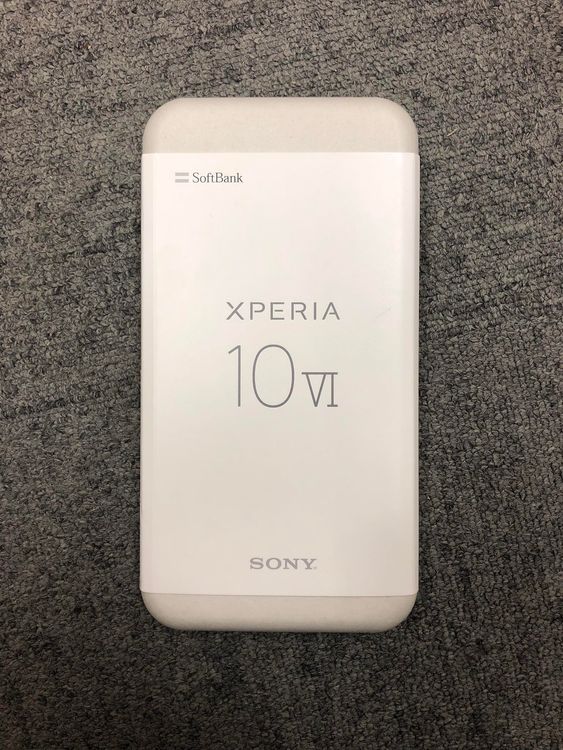 ʡ̤ Sony Xperia 10 VI ֥å 128GB SIMե꡼