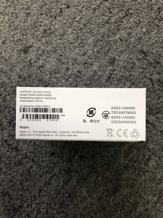 ̤Apple AirPods4 ANC MXP93J/A