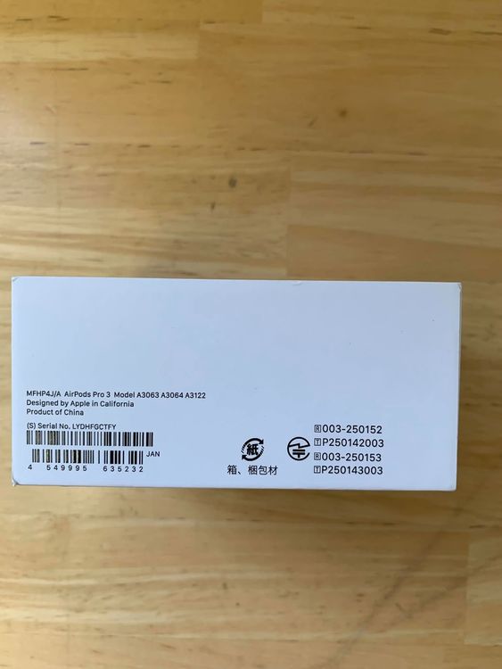 ����̤������Apple AirPods Pro 3