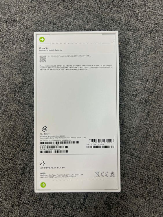 ʡ̤ iPhone 16 256GB ۥ磻