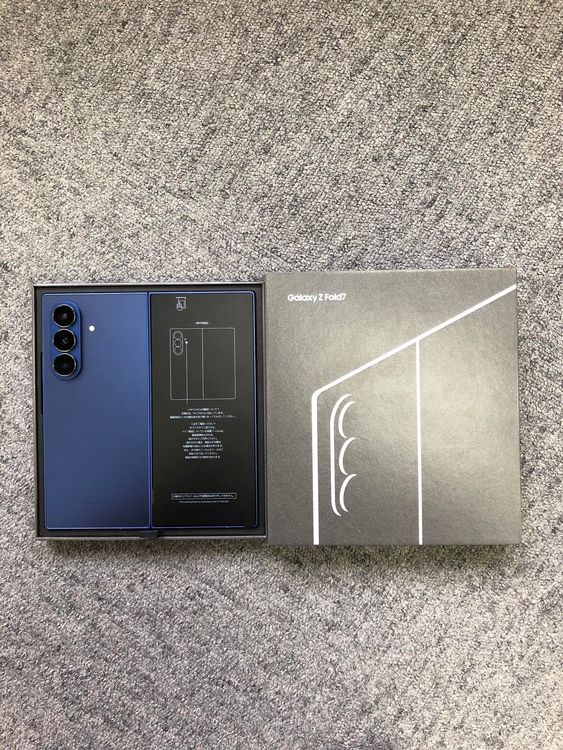 ̤ Galaxy Z Fold7 256GB ֥롼 ɥ