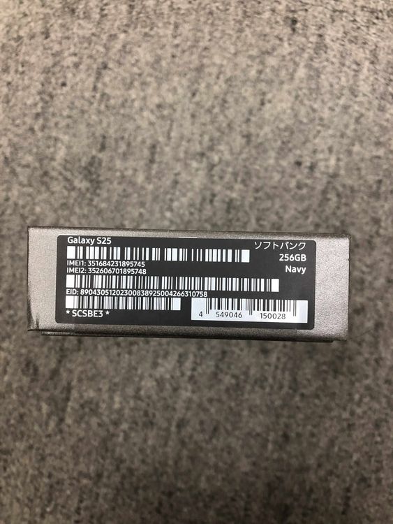 ̤ѣalaxy S25 256GB [NAVY]
