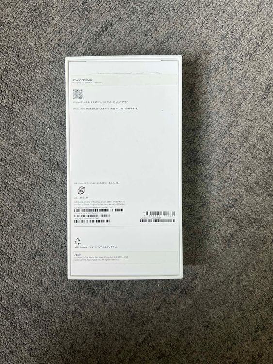 ����̤���� Iphone 17 pro max 256GB������С�